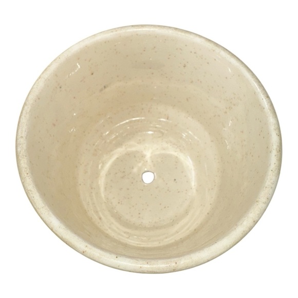 Vintage Treasure Craft Butterfly Design ceramic Cream Art Pot - Picture 5 of 6